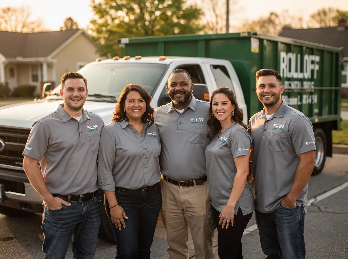 Roll Off Dumpster Rental company in Amherst, TX