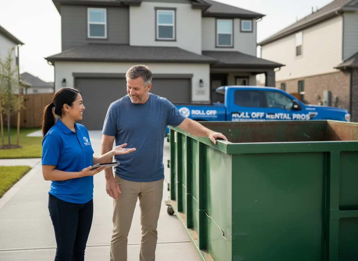 Roll Off Dumpster Rental Amherst, TX FAQs